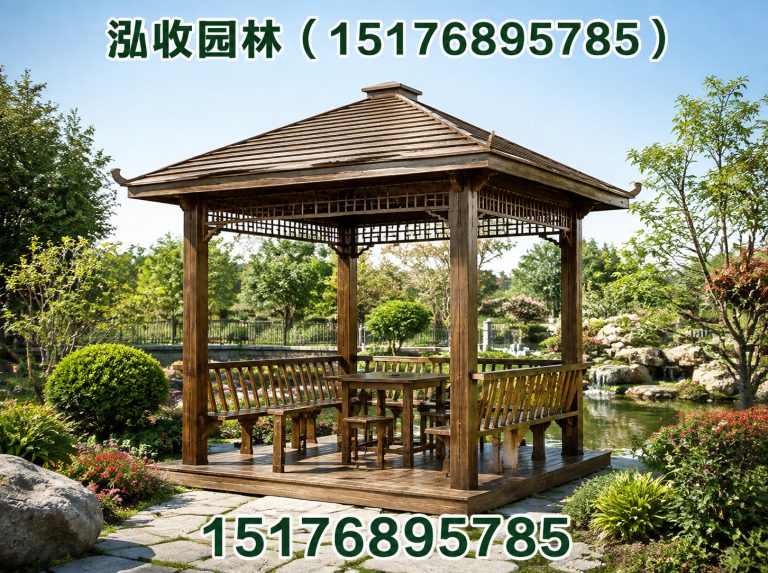 衢州塑木地板展示图